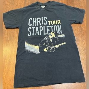 chris stapleton concert t shirt